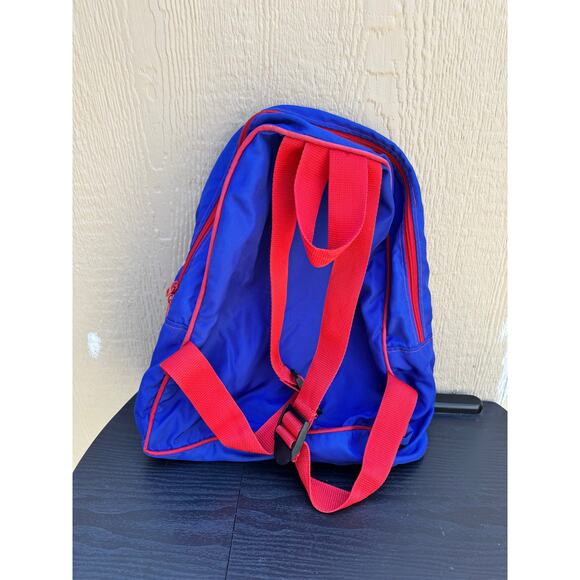 Vintage Hawaiian Punch Backpack 80s 90s Tropical Floral Print 13x17 - Picture 3 of 4